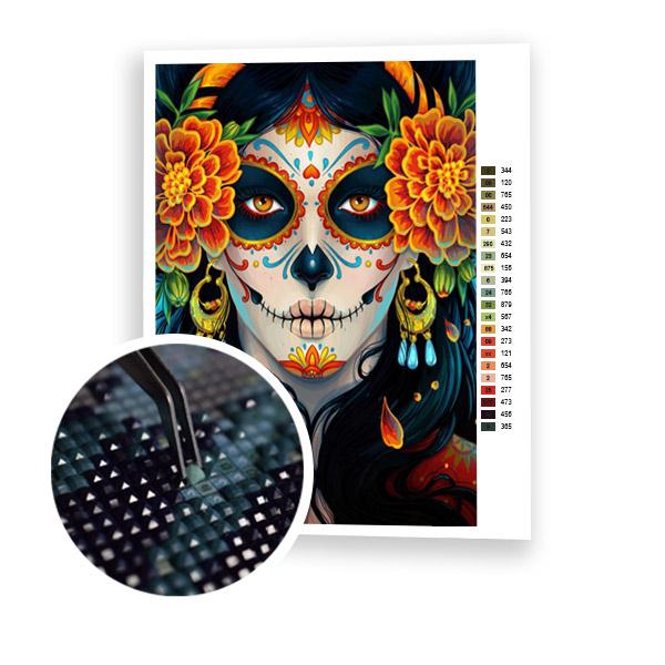 Day of the Dead Diamond Painting