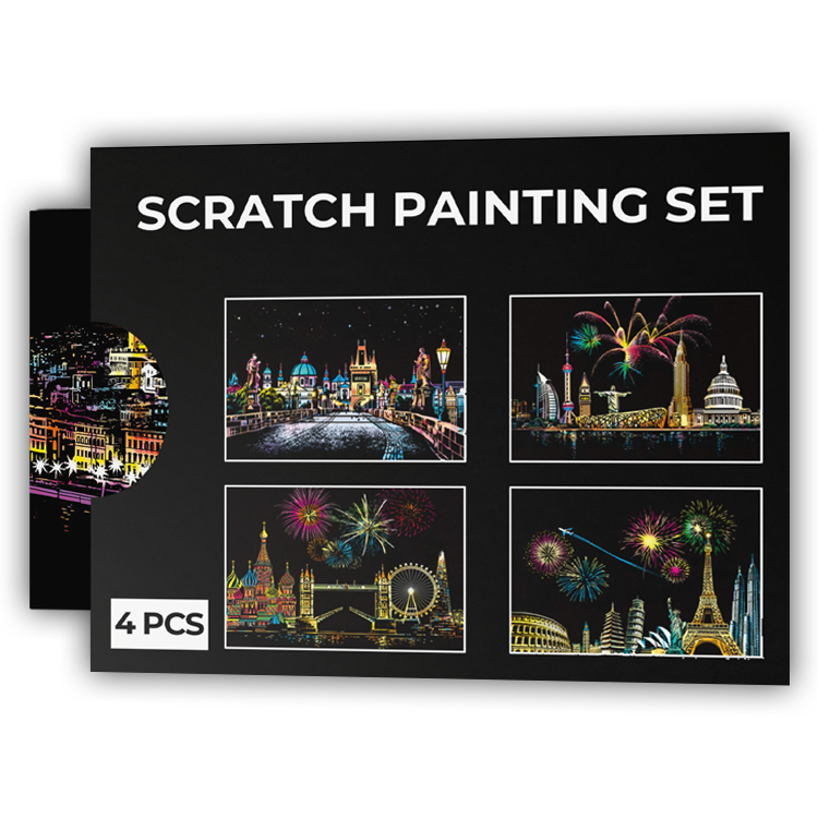 Bestsellers & Scratch painting – Just Paint by Numbers UK
