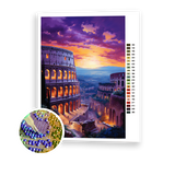 Twilight at the Colosseum