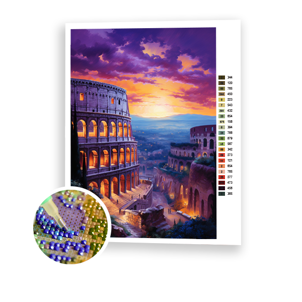 Twilight at the Colosseum