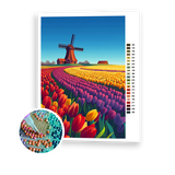 Tulip Fields