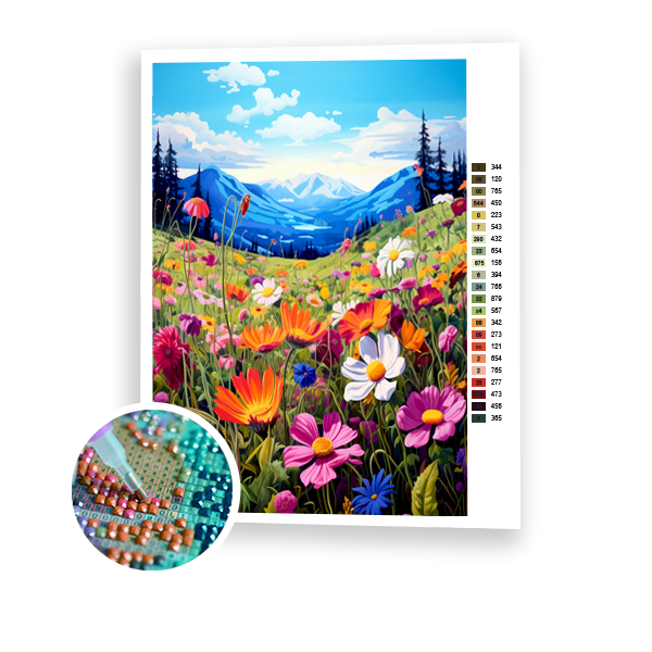 Valley of Wildflowers