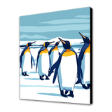 A trip with penguins