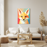 Portrait Of The Fox