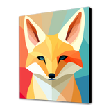 Portrait Of The Fox