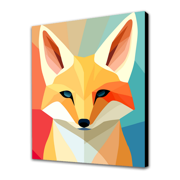 Portrait Of The Fox