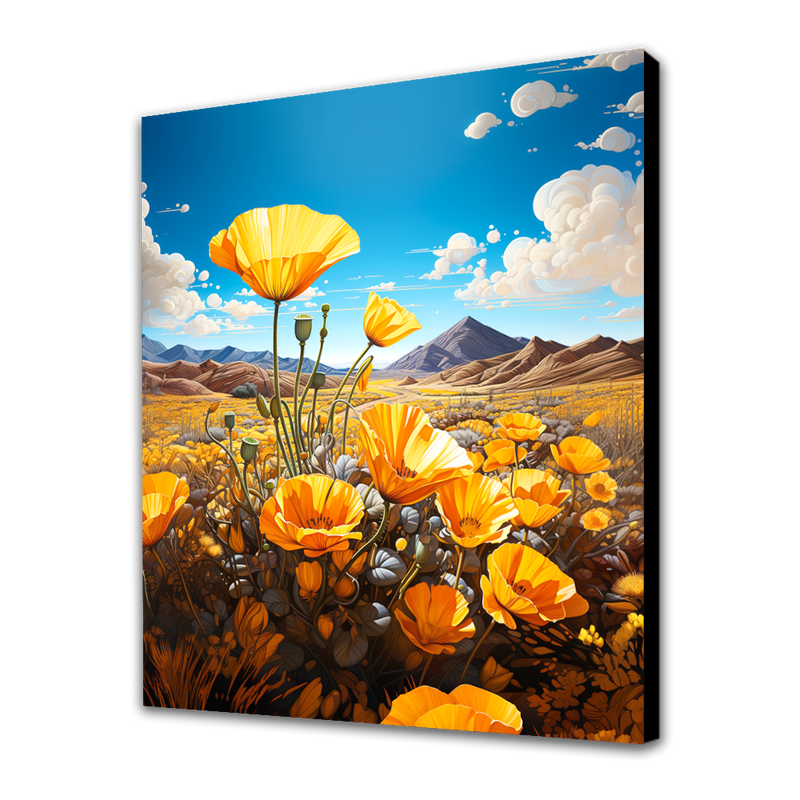 Golden Poppy Fields