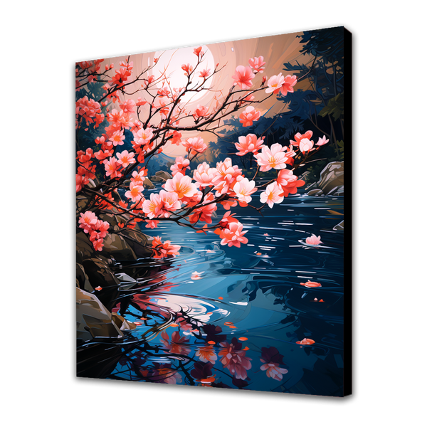 Reflections of Blossoms