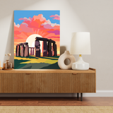 Stonehenge Poster