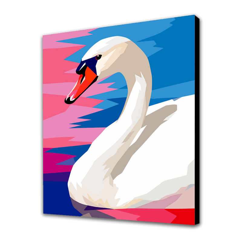 Swan in the Lake