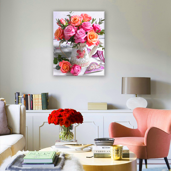 Diamond Painting Bouquet of roses