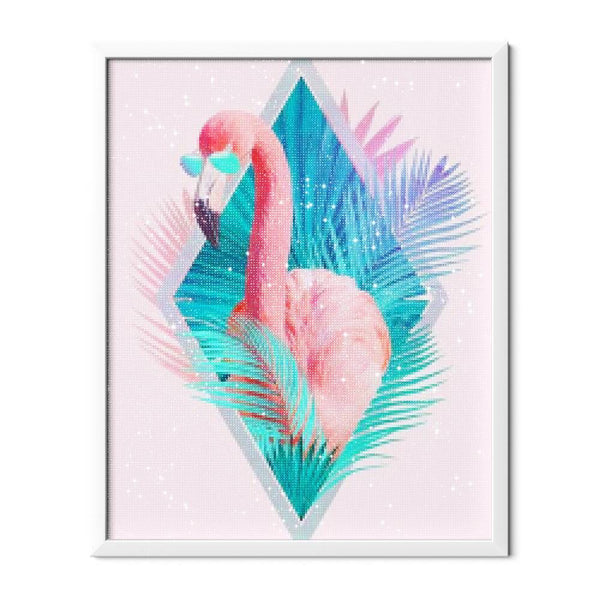 Cool Flamingo Diamond Painting - 2