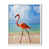 Flamingo On The Beach Diamond Painting - 1