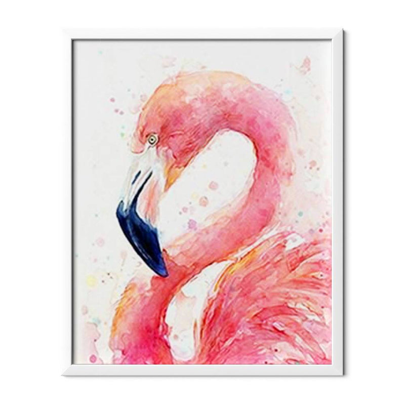 Flamingo Picture Diamond Painting - 1