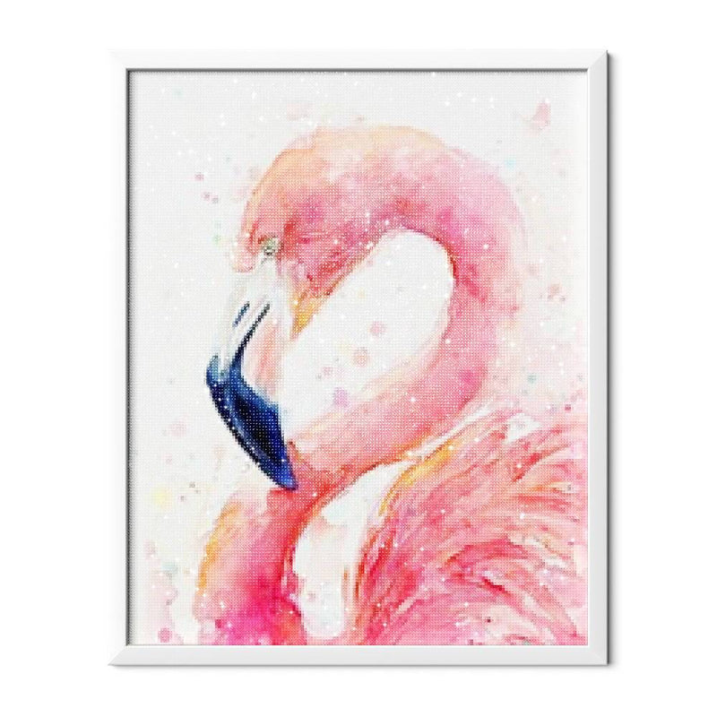 Flamingo Picture Diamond Painting - 2