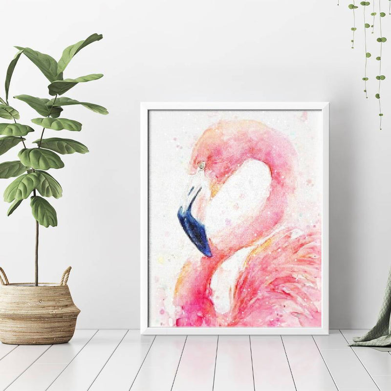 Flamingo Picture Diamond Painting - 3
