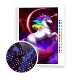 Diamond Painting Rainbow Unicorn