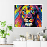 Colorful Lion Diamond Painting Diamond Painting - 3