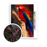 Diamond Painting Macaw Parrot