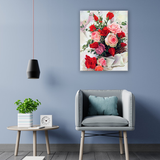 Diamond Painting Red and pink roses
