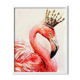 Royal Flamingo Diamond Painting - 1