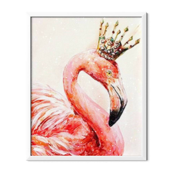Royal Flamingo Diamond Painting - 2