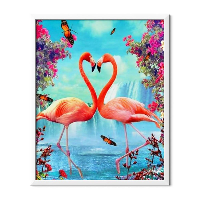 Flamingos Diamond Painting - 2