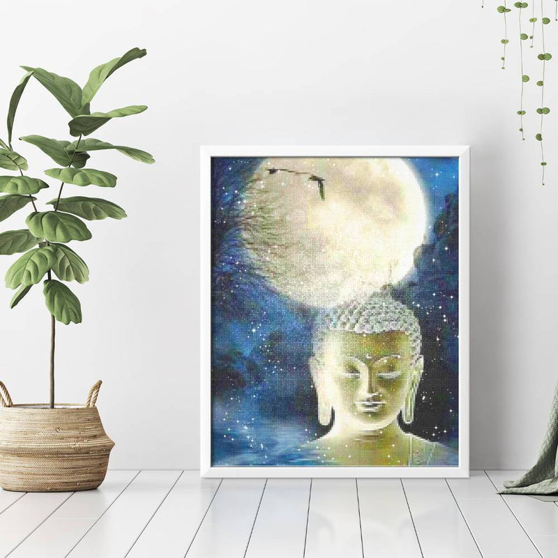 Moon Buddha Diamond Painting - 3