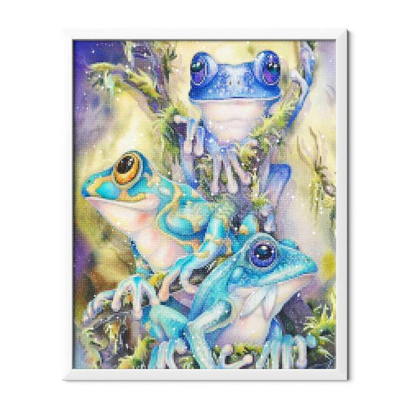 Frog Family Diamond Painting - 2