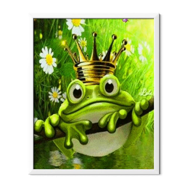 Princess Frog Diamond Painting - 1