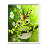 Princess Frog Diamond Painting - 2