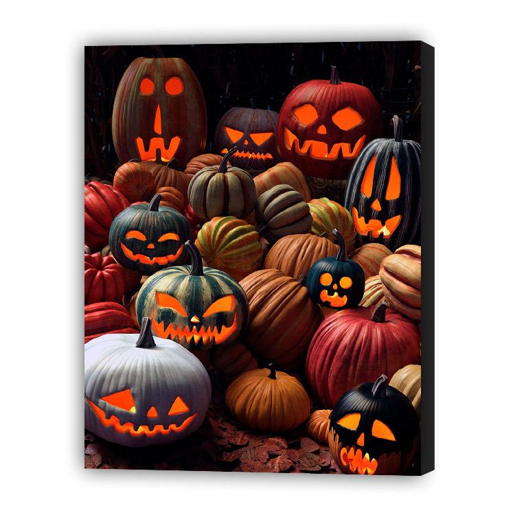 Spooky Pumpkins Smiles