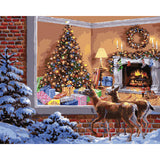 Christmas and reindeer