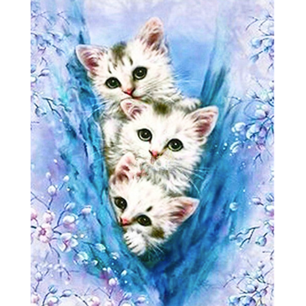 Diamond Painting Little kittens