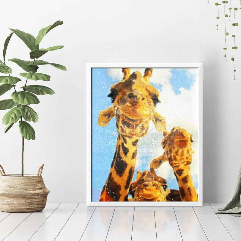 Curious Giraffes Diamond Painting - 3