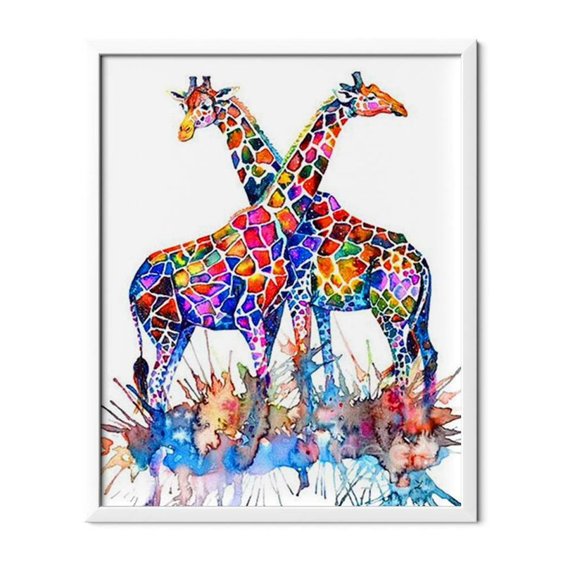 Giraffe Art Diamond Painting - 1