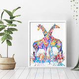 Giraffe Art Diamond Painting - 3