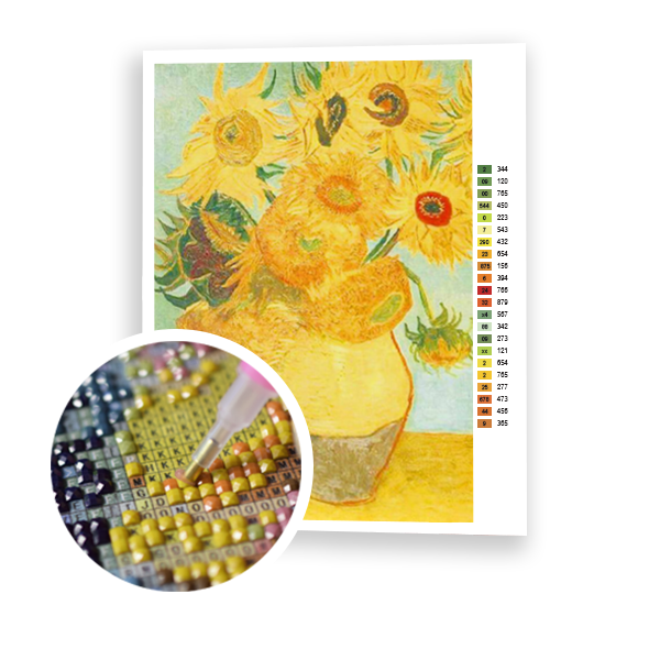 Diamond Painting Sunflowers Painting