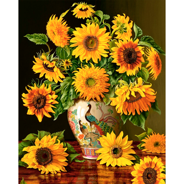 Diamond Painting Sunflower bouquet