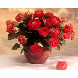 Diamond Painting Red beautiful roses