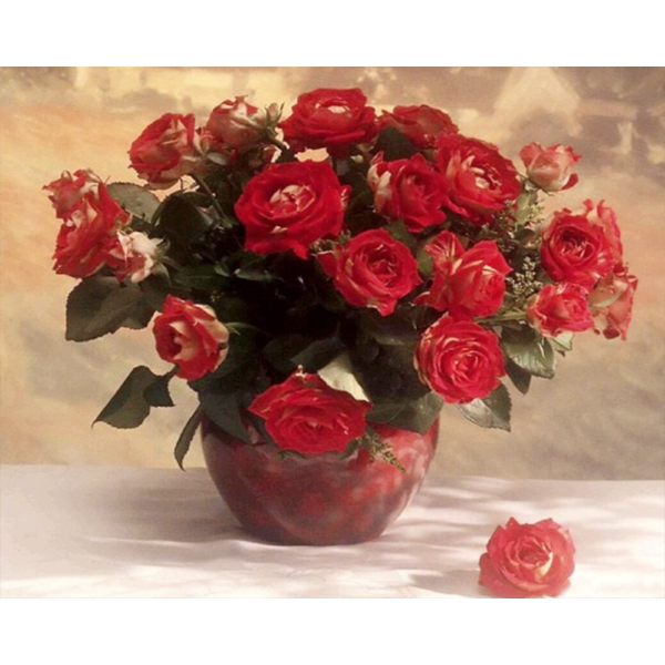 Diamond Painting Red beautiful roses