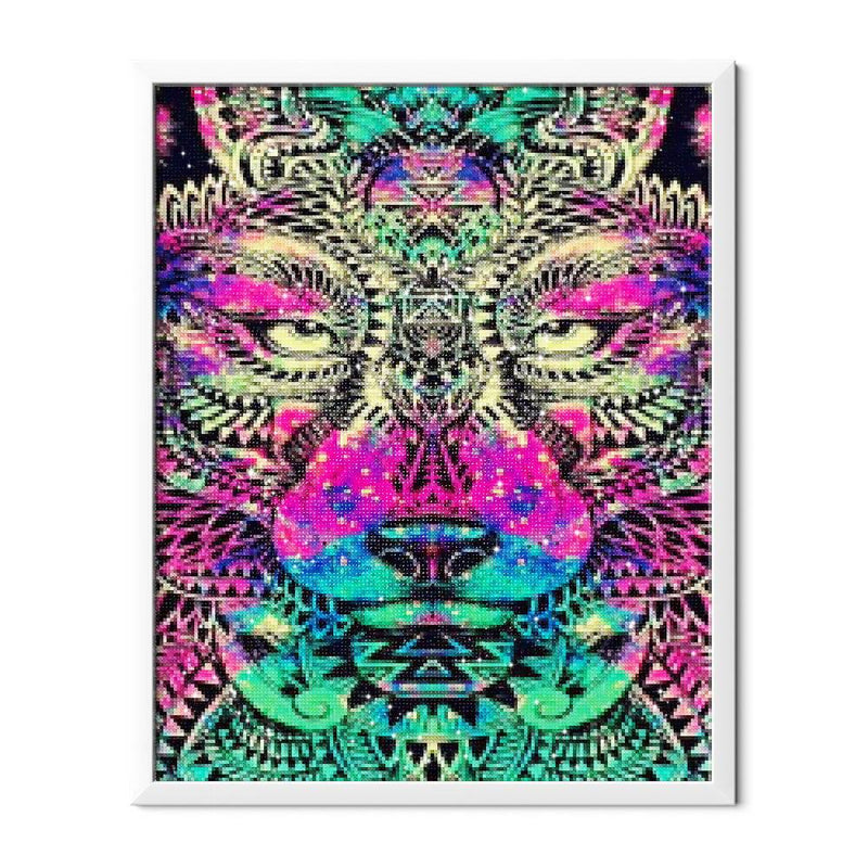 Lion Special Shaped Diamond Painting - 2