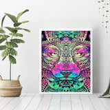 Lion Special Shaped Diamond Painting - 3