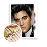 Diamond Painting Elvis Presley