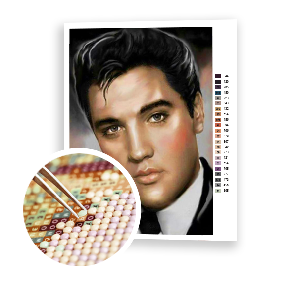 Diamond Painting Elvis Presley