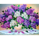 Diamond Painting Lilac bouquet