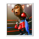 Monkey Boxer Diamond Painting - 1