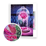 Diamond Painting Magic Rose Flower