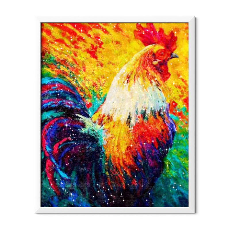 Rooster Art Diamond Painting - 2