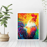 Rooster Art Diamond Painting - 3